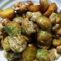 torisantom's cooksnap of when they made 新じゃがと鶏の甘辛バター炒め☆.
