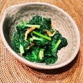 ｊｏｃｏｍｏｍｏｌａ's cooksnap of when they made 冬季限定♡ちぢみ雪菜の常備菜♡.