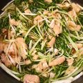 アリエちゃん's cooksnap of when they made 水菜と油揚げのさっと煮♪.
