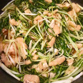 アリエちゃん's cooksnap of when they made 水菜と油揚げのさっと煮♪.