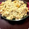 クックC369CC☆'s cooksnap of when they made ほうれん草とアボカドのタルタルサラダ.