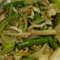 ゆうかれ's cooksnap of when they made アスパラときのこのガーリック炒め.