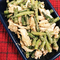 平井道子's cooksnap of when they made 茹でて混ぜる！ささ身とインゲンの胡麻和え.