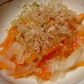 テンパーヤン2号's cooksnap of when they made 【簡単】ニンジンと大根のすっぱ煮.