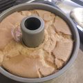 もももったん's cooksnap of when they made 米粉でグルテンフリー可☆プレーンシフォン.