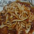 tolatte's cooksnap of when they made カレーの残りでカレーうどん.