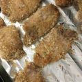 fwci's cooksnap of when they made カロリーと洗い物少なく！揚げないトンカツ.