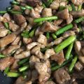 腹ペコmama's cooksnap of when they made 豚ばら肉とにんにくの芽のスタミナ炒め.