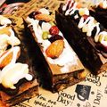 クックXSNEWO☆'s cooksnap of when they made チョコ♥ブラウニー【レンジで6分30秒】.