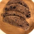 witchaura's cooksnap of when they made 混ぜて焼くだけ「岩石ココアビスコッティ」.