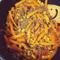 まりも274's cooksnap of when they made 保育園で大人気！鮭フレークしらたき炒め.