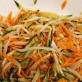 ☆ハッピーデイズ☆'s cooksnap of when they made 我が家の3色中華サラダ.
