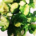 クックE662AA☆'s cooksnap of when they made ブロッコリー 小さめ 茹で方 簡単.