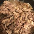 も〜り☆'s cooksnap of when they made 簡単！もりもり食べれる牛丼☆.