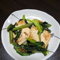 ゆなほむcrea's cooksnap of when they made 豆腐と小松菜の炒め煮.