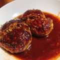 ハッピーシュガー★'s cooksnap of when they made 簡単！美味しい！ハンバーグ.