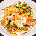 あっぷるはにー's cooksnap of when they made ささみのエスニック風南蛮漬け.