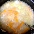 k☆mao's cooksnap of when they made きのこおろしデトックススープ♡.