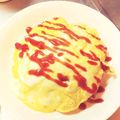 J_son's cooksnap of when they made スライスチーズでオムライス.