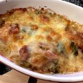 なーーーーーーーー's cooksnap of when they made 冬に食べたい！簡単すぎる♪長ネギグラタン.