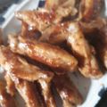 ☆haruru14's cooksnap of when they made フライパンで簡単♪手羽中とごぼうの甘辛焼.