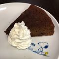 ピコたんママ's cooksnap of when they made 材料２つ！簡単ガトーショコラ.
