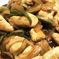 瑠姫亜's cooksnap of when they made すぐ出来て超簡単★ささみの照り焼き丼.