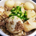かぉちゃん♥'s cooksnap of when they made 里芋と挽肉の味噌炒め煮（高血圧&気管支）.