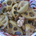 ゆりYO船長's cooksnap of when they made 鶏スペアリブと蓮根のオイスター焼き.