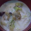 ゆりYO船長's cooksnap of when they made 優しい味❤さつま芋のミルクスープ.