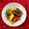 PuChiC0's cooksnap of when they made 簡単副菜☆ナスとピーマンの南蛮漬け.