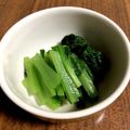 sajunko625's cooksnap of when they made 超楽々 小松菜のお浸し 作ります。.