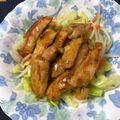 あんぱんママ's cooksnap of when they made お酢でさっぱり☆豚ロースの甘酢ソテー.