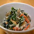 cafedining's cooksnap of when they made 目指せBeauty！ほうれん草の白和え.