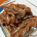 sunita's cooksnap of when they made 簡単美味★こんにゃくのガーリック醤油炒め.