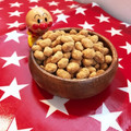 ねいすいママ♪'s cooksnap of when they made 節分豆でかりんとうおやつ♪簡単.