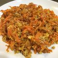 o_michoko's cooksnap of when they made あと一品に♪にんじんしりしり.