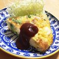 ☆ももぴ☆'s cooksnap of when they made 簡単＊ブロッコリーとベーコンのオムレツ.