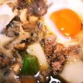 ちーりんママ's cooksnap of when they made 落とし卵で♪とろとろ餅ねぎの甘じょうゆ煮.