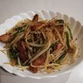 tkiriba's cooksnap of when they made ベーコンとモヤシの粒マスタード炒め.