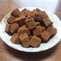 のッてい‐'s cooksnap of when they made バレンタインに超簡単生チョコ(・∀・).