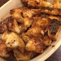 bunshel's cooksnap of when they made 鶏胸肉のグリル(ハニーマスタードソース).