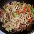 kokoパパ's cooksnap of when they made 簡単☆味噌マヨ焼うどん.