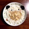しらすチャン's cooksnap of when they made 海苔アート★パンダごはん.