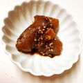リサいあん's cooksnap of when they made 時短おかず♪ こんにゃく炒り煮.