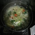 見習い自宅料理人補佐's cooksnap of when they made 具だくさん中華風スープ.