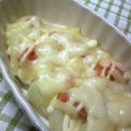ねっちゃんっ's cooksnap of when they made ホク②おいしい！　☆明太ポテトマヨ焼き☆.