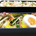 ちづりんも's cooksnap of when they made 水菜とベーコンの柚子胡椒炒め.