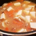 ドアラ大好き's cooksnap of when they made 栄養たっぷり☆鰯の味噌汁.