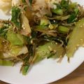 土星に住む麒麟's cooksnap of when they made 苦手克服！セロリとおじゃこのきんぴら.